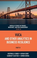 Cover: VUCA and Other Analytics in Business Resilience - Emerald Publishing Limited