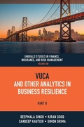 Cover: VUCA and Other Analytics in Business Resilience - Emerald Publishing Limited
