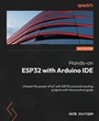 Cover: Hands-on ESP32 with Arduino IDE - Packt Publishing