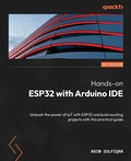 Cover: Hands-on ESP32 with Arduino IDE - Packt Publishing