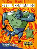 Cover: Steel Commando - No Time To Lose! - 2000 AD Graphic Novels