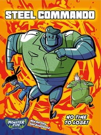 Enlarge image Cover: Steel Commando - No Time To Lose! - 2000 AD Graphic Novels