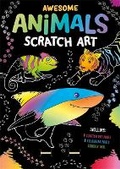 Cover: Awesome Animals Scratch Art - Igloo Books Ltd