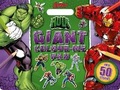 Cover: Marvel Avengers Hulk: Giant Colour-Me Pad - Autumn Publishing