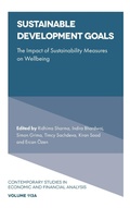 Cover: Sustainable Development Goals - Emerald Publishing Limited