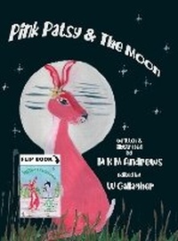 Enlarge image Cover: Pink Patsy and the Moon & Pink Patsy and the Snowman 2023 - Magmay Books
