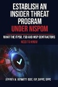 Cover: Establish an Insider Threat Program under NISPOM - Red Bike Publishing