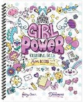 Cover: Girl Power Coloring Book for Kids Ages 8-12 - Young Dreamers Press