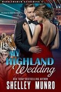 Cover: My Highland Wedding (Middlemarch Gathering, #5) - Shelley Munro