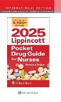 Cover: 2025 Lippincott Pocket Drug Guide for Nurses - WOLTERS KLUWER HEALTH
