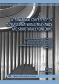 Cover: International Conference on Advanced Materials, Mechanics and Structural Engineering - Trans Tech Publications Ltd