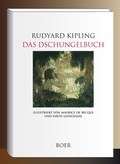 Cover: Das Dschungelbuch - Boer Verlag