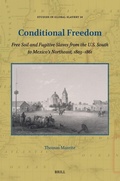 Cover: Conditional Freedom - Brill