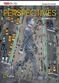 Cover: Perspectives Intermediate with the Spark platform - Cengage ELT