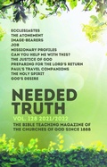 Cover: Needed Truth 2021/2022 - Hayes Press