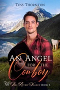Cover: An Angel for the Cowboy: Big River Valley Book 3 - Eagle Creek Press