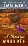 Cover: A Hasty Marriage - Simon + Schuster LLC