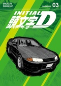 Cover: Initial D Omnibus 3 (Vol. 5-6) - Kodansha America, Inc