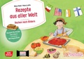 Cover: Rezepte aus aller Welt: Backen nach Bildern. Kamishibai Bildkartenset - Don Bosco Medien