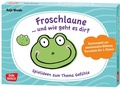 Cover: Froschlaune ... und wie geht es dir? Spielideen zum Thema Gef&uuml;hle - Don Bosco Medien