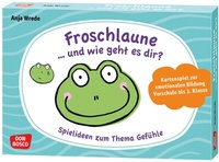 Abbildung von: Froschlaune ... und wie geht es dir? Spielideen zum Thema Gefühle - Don Bosco Medien