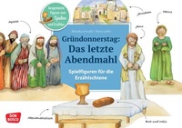 Abbildung von: Gründonnerstag: Das letzte Abendmahl. Erzählschienen-Figurenset - Don Bosco Medien