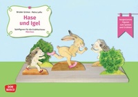 Abbildung von: Hase und Igel. Erzählschienen-Figurenset - Don Bosco Medien