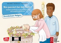Abbildung von: Was passiert bei der Taufe? Kamishibai Bildkartenset - Don Bosco Medien