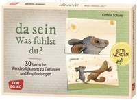 Abbildung von: Da sein. Was fühlst du? - Don Bosco Medien