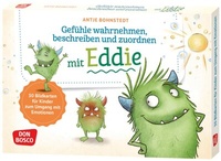 Abbildung von: Gefühle wahrnehmen, beschreiben und zuordnen mit Eddie - Don Bosco Medien