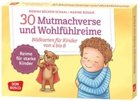 Abbildung von: 30 Mutmachverse und Wohlfühlreime - Don Bosco Medien