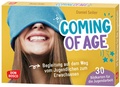 Cover: Coming of age: 30 Bildkarten f&uuml;r die Jugendarbeit - Don Bosco Medien