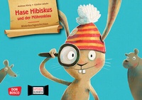 Abbildung von: Hase Hibiskus und der Möhrenklau. Kamishibai Bildkartenset - Don Bosco Medien