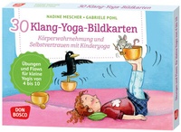 Abbildung von: 30 Klang-Yoga-Bildkarten - Don Bosco Medien