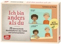 Cover: Ich bin anders als du - Ich bin wie du: 20 &uuml;berraschende Wendebildkarten &uuml;ber Vielfalt und Gemeinsamkeiten - Don Bosco Medien