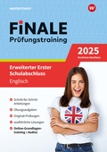 Cover: FiNALE Pr&uuml;fungstraining Erweiterter Erster Schulabschluss Nordrhein-Westfalen - Westermann Lernwelten GmbH