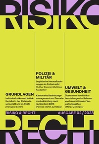 Abbildung von: Risiko & Recht 02/2023 - buch & netz