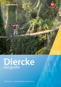 Abbildung von: Diercke Geografie - Ausgabe 2024 für Mecklenburg-Vorpommern - Westermann Schulbuchverlag
