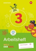 Cover: Welt der Zahl 3. Arbeitsheft mit interaktiven &Uuml;bungen. Allgemeine Ausgabe - Westermann Schulbuch