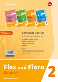 Enlarge image Cover: Flex und Flora - Ausgabe 2021 - Westermann Schulbuchverlag