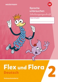 Abbildung von: Flex und Flora - Ausgabe 2021 - Westermann Schulbuchverlag