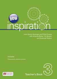 Enlarge image Cover: New Inspiration - Hueber Verlag