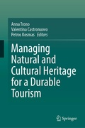 Cover: Managing Natural and Cultural Heritage for a Durable Tourism - Springer
