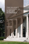 Cover: The Palgrave Companion to Harvard Economics - Palgrave Macmillan