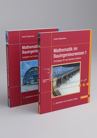 Abbildung von: Mathematik im Bauingenieurwesen - Hanser