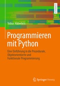 Abbildung von: Programmieren mit Python - Springer Vieweg