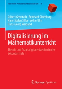 Abbildung von: Digitalisierung im Mathematikunterricht - Springer Spektrum