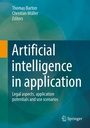Cover: Artificial intelligence in application - Springer