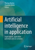 Abbildung von: Artificial intelligence in application - Springer