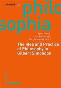 Abbildung von: The Idea and Practice of Philosophy in Gilbert Simondon - Schwabe Verlagsgruppe AG Schwabe Verlag